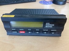 Gps shipmate 5700 for sale  EAST COWES