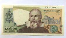 2.000 lire galileo usato  Perugia