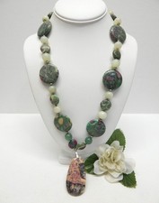 Silver tone zoisite for sale  Fort Worth