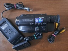 Sony handycam ccd usato  Asti