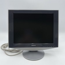 Monitor de computador Sony SDM-HS53 LCD TFT LCD colorido tela de computador testada funcionando, usado comprar usado Monitor de computador Sony SDM-HS53 LCD TFT LCD colorido tela de computador testada funcionando, usado comprar usado  Enviando para Brazil