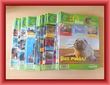 Zeitschrift konvolut geolino gebraucht kaufen  Herzogenrath