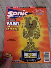 Vintage sonic comic for sale  LITTLEHAMPTON