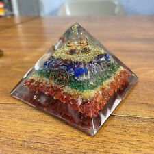 Chakra orgone pyramid for sale  MANCHESTER
