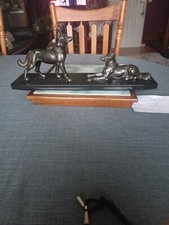 Paire chiens régule d'occasion  Saint-Cast-le-Guildo