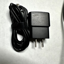 Carregador de parede de viagem original Samsung ETAOU61JBE e cabo micro USB comprar usado  Enviando para Brazil