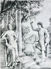Molière psyché illustré d'occasion  Saint-Max