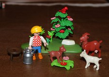 Playmobil personnage enfant d'occasion  Cerisy-la-Salle