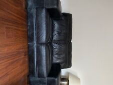 Two leather sofas for sale  OLDHAM