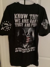 Camiseta American Apparel Patriotic.  Coleção de jersey fino “Join or die” tamanho L comprar usado  Enviando para Brazil