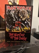 Neca iron maiden for sale  RADSTOCK