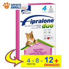 Fipralone gatto pipette usato  Serra de Conti