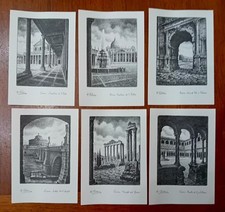 Cartoline roma anno usato  Lucca