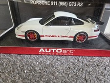 Scale autoart porsche for sale  POLEGATE