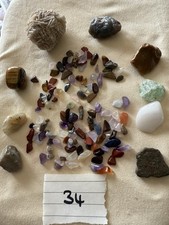 Assorted crystal chips for sale  ROWLANDS GILL