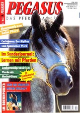 Pegasus 2/99 Pferde-Magazin in guten gebrauchtem Zustand. na sprzedaż  Wysyłka do Poland