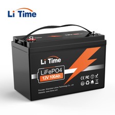 Litime 12v 100ah for sale  La Puente