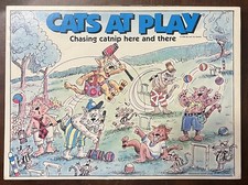 Vintage cats play for sale  Portland