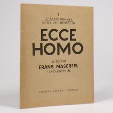 Frans masereel ecce d'occasion  Expédié en Belgium