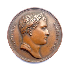 Napoleon bronze medal d'occasion  Expédié en Belgium