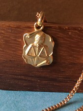 Vintage pendentif astrologie d'occasion  Besançon