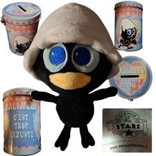 Peluche tirelire calimero d'occasion  Cergy-