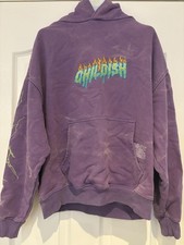 Childish purple hoodie for sale  BARNSLEY
