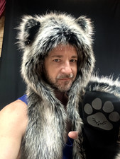Spirithoods grey wolf for sale  Gresham