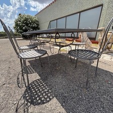 ferro battuto tavoli usato ferro battuto tavoli usato Viterbo