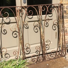 Old vintage wrought for sale  LONDON