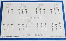 Agulhas de tinta para máquina de placa de relógio FHF-64 ETA-6365 FHF-63 ETA-735 comprar usado  Enviando para Brazil