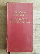 Baedekers autoreiseführer jug gebraucht kaufen  Hamburg