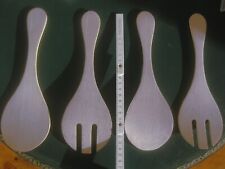 Holzlöffel 8cm salatbesteck gebraucht kaufen  Potsdam