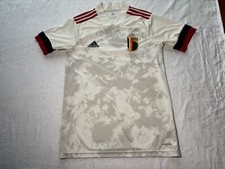 Usado, Camiseta Jersey Manga Curta Esportiva Seleção Nacional da Bélgica Edição de Fã Fora Pequena comprar usado  Enviando para Brazil