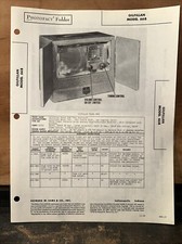 Gilfillan radio model for sale  Fitzwilliam