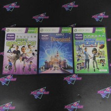 Pacote Kinect Sports / Sports Season 2 / Disneyland Adventures Xbox 360 na caixa -.. comprar usado Pacote Kinect Sports / Sports Season 2 / Disneyland Adventures Xbox 360 na caixa -.. comprar usado  Enviando para Brazil