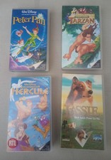 Lot cassettes vhs d'occasion Lot cassettes vhs d'occasion  Mezzavia
