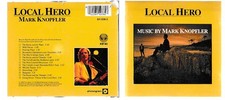 Płyta CD Mark Knopfler - Local Hero 1984/1996 Dire Straits  _________  na sprzedaż  PL