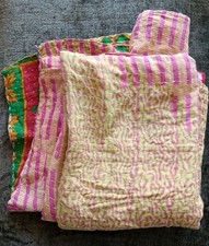 Vintage kantha quilt for sale  LAUNCESTON