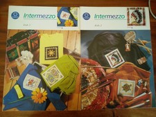 intermezzo kreuzstich gebraucht kaufen  Bad Buchau