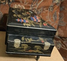 Vtg japanese painted for sale  Alpha