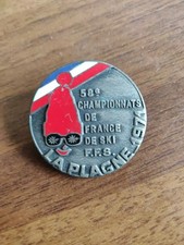 Insigne plagne ski d'occasion  Aix-les-Bains