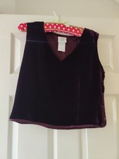 Ladies purple sleeveless for sale  HULL
