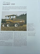 1975 Valmet 1502 Vintage Trator Finlândia Quadro Artigo Fotos Especificações Exibição comprar usado  Enviando para Brazil
