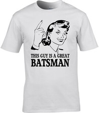 Batsman mens shirt for sale  ENFIELD