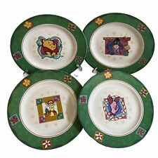 Disney Winnie The Pooh Conjunto de Pratos de Natal 8 1/4" 1998 Compre Qualquer Um ou Todos comprar usado  Enviando para Brazil