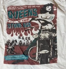 Camiseta unissex de algodão Queens of the Stone Age todos os tamanhos P-234XL BT535 comprar usado  Enviando para Brazil