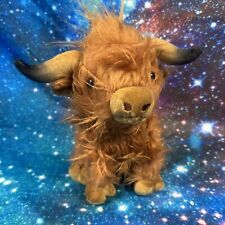 Highland cow plush for sale  NEW MALDEN