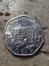 christmas 50p coins 1987 for sale  CHESTERFIELD