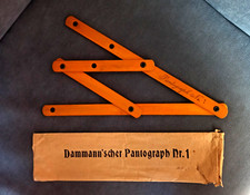 Dammannscher pantograph holz gebraucht kaufen  Güstrow